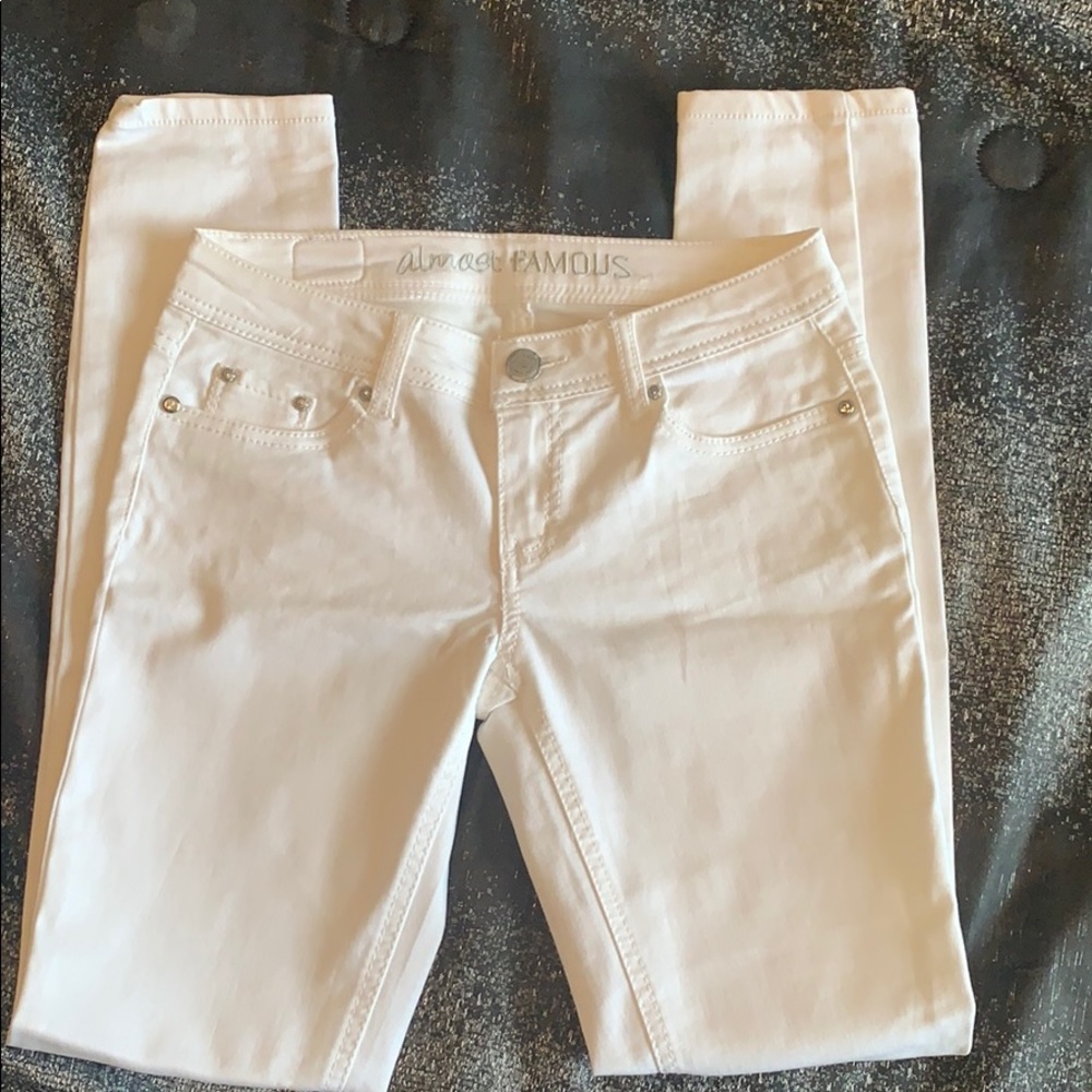 White Jeggings
